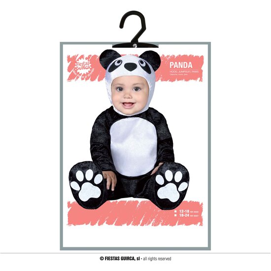 PANDA, BABY, 12 – 18 MESES image 4