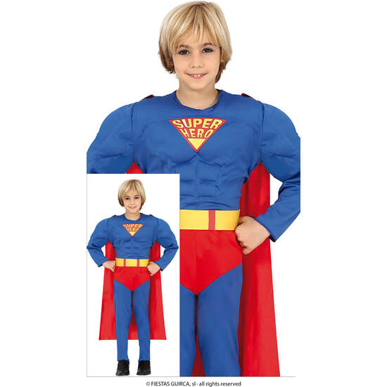 MUSCLE HERO, INFANTIL, 5 – 6 AÑOS image 0