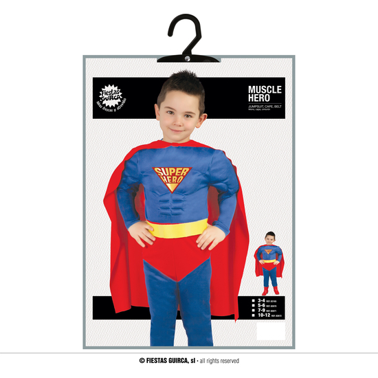 MUSCLE HERO, INFANTIL, 5 – 6 AÑOS image 4