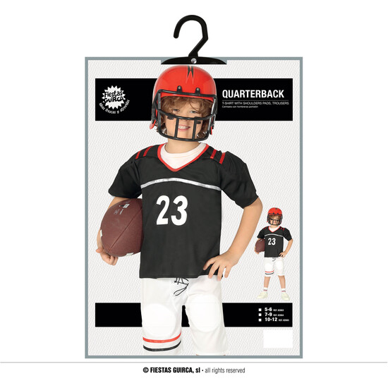 QUARTERBACK, INFANTIL, 5 – 6 AÑOS image 4