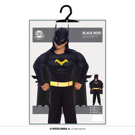BLACK HERO, INFANTIL, 10 – 12 AÑOS image 4