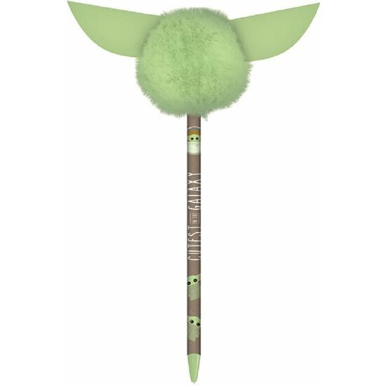 BOLIGRAFO POM POM YODA THE MANDALORIAN STAR WARS image 0