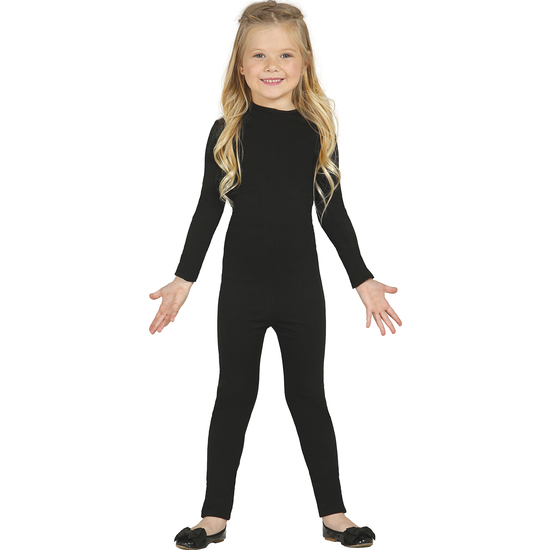 MAILLOT NEGRO, INFANTIL, 9 – 12 AÑOS image 0