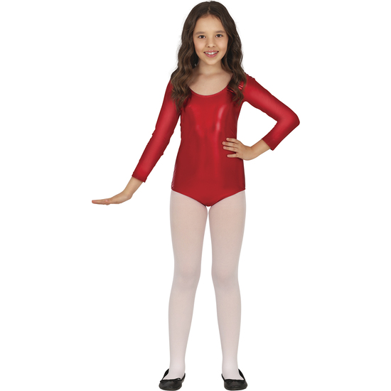 MAILLOT MAN. LARGA METAL.ROJO INF.3-5 AÑOS image 1