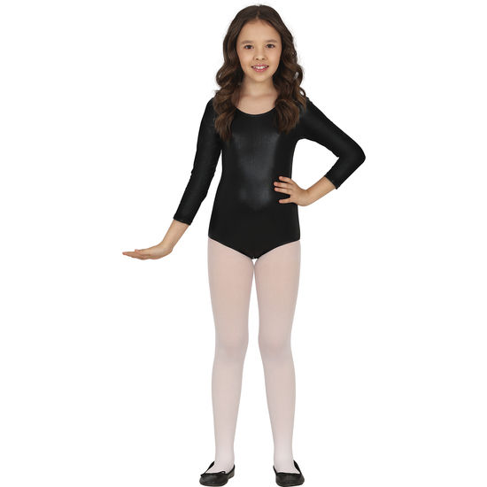 MAILLOT MAN. LARGA METAL.NEGRO INF.5-8 AÑOS image 1