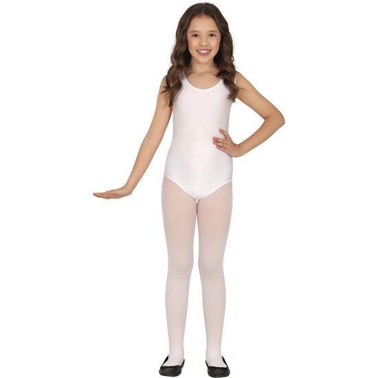 MAILLOT SIN MANGAS BLANCO, INFANTIL, 5 – 8 AÑOS image 0