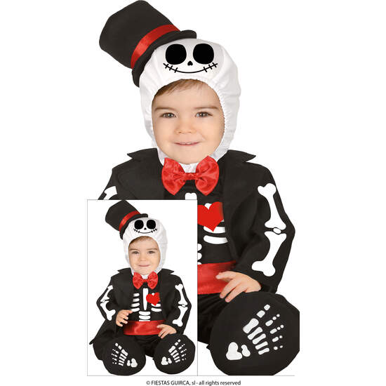 MISTER SKELETON, BABY, 18 – 24 MESES image 0