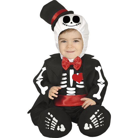 MISTER SKELETON, BABY, 18 – 24 MESES image 1