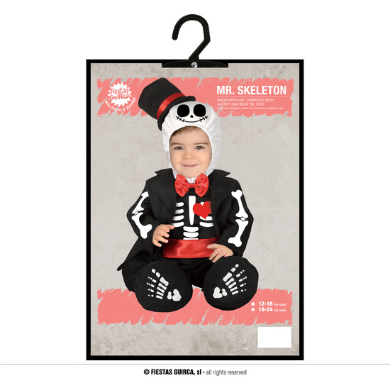 MISTER SKELETON, BABY, 18 – 24 MESES image 4