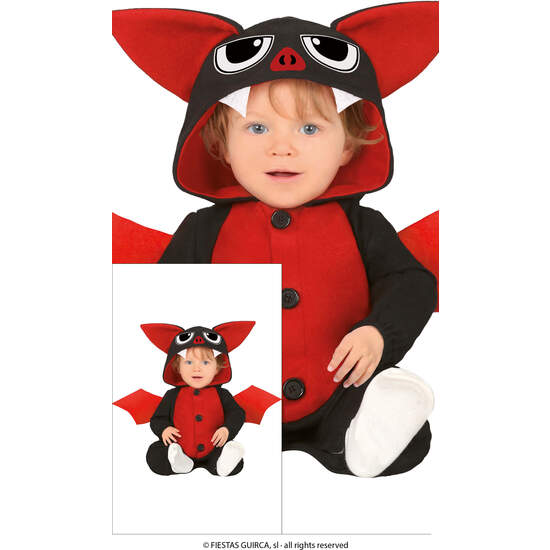BAT PYJAMA, BABY, 12 – 18 MESES image 0