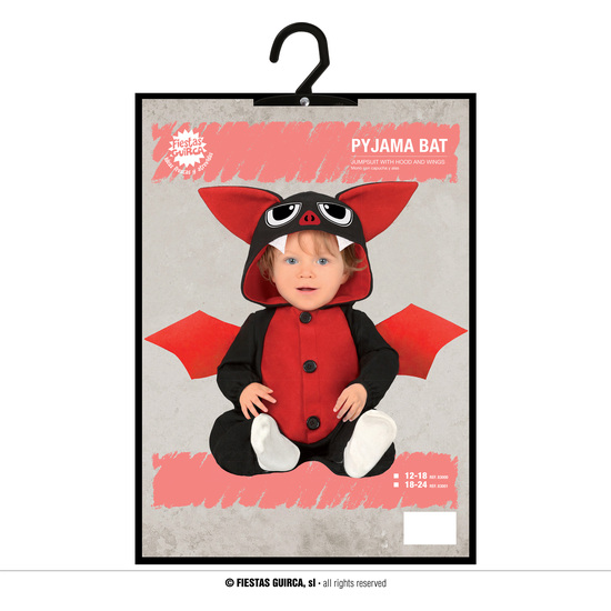 BAT PYJAMA, BABY, 12 – 18 MESES image 4