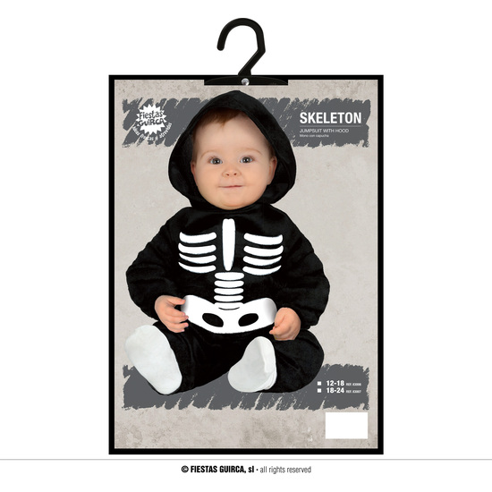 SKELETON, BABY, 12 – 18 MESES image 4