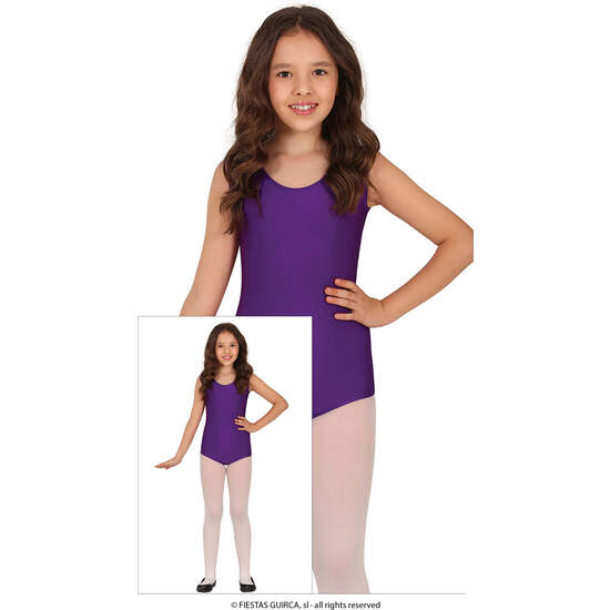MAILLOT SIN MANGAS LILA, INFANTIL, 3 – 5 AÑOS image 0