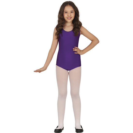 MAILLOT SIN MANGAS LILA, INFANTIL, 3 – 5 AÑOS image 1