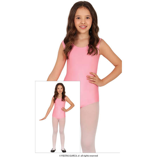 MAILLOT SIN MANGAS ROSA, INFANTIL, 3 – 5 AÑOS image 0