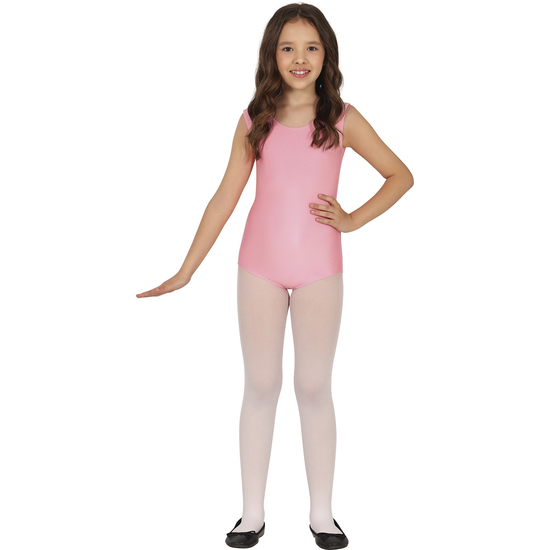 MAILLOT SIN MANGAS ROSA, INFANTIL, 3 – 5 AÑOS image 1