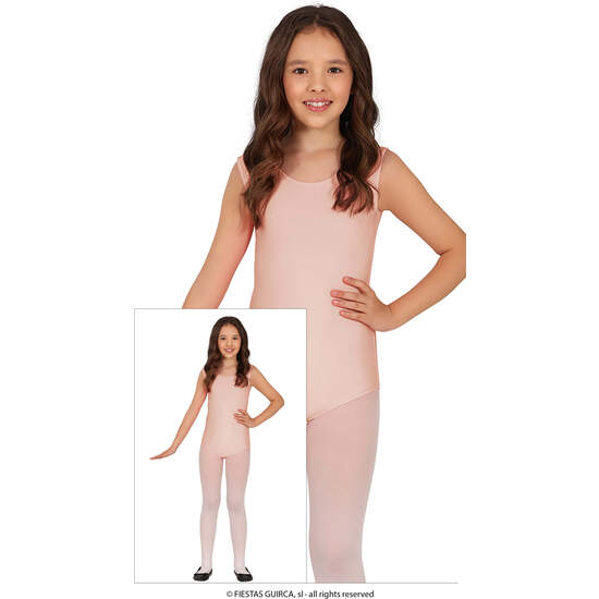 MAILLOT SIN MANGAS CARNE, INFANTIL, 9 – 12 AÑOS image 0