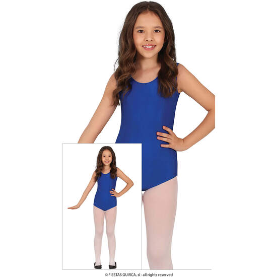 MAILLOT SIN MANGAS AZUL, INFANTIL, 3 – 5 AÑOS image 0