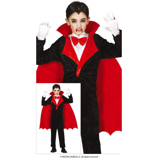 CONDE VAMPIRO, INFANTIL, 7 – 9 AÑOS image 0