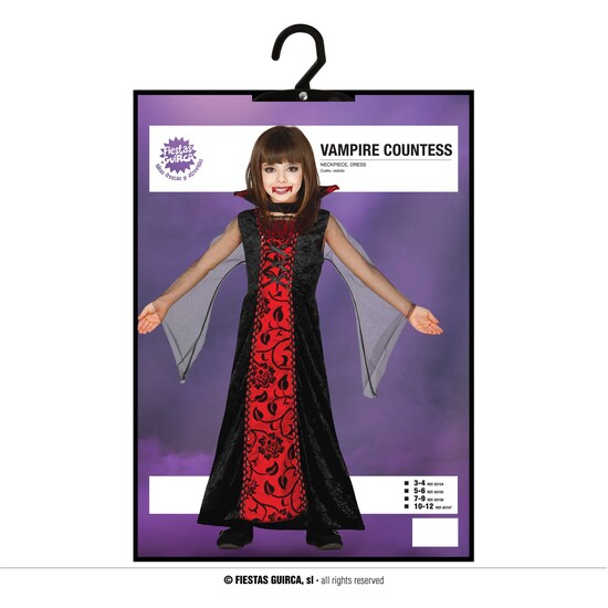 VAMPIRESS COUNTESS, INFANTIL, 3 – 4 AÑOS image 4