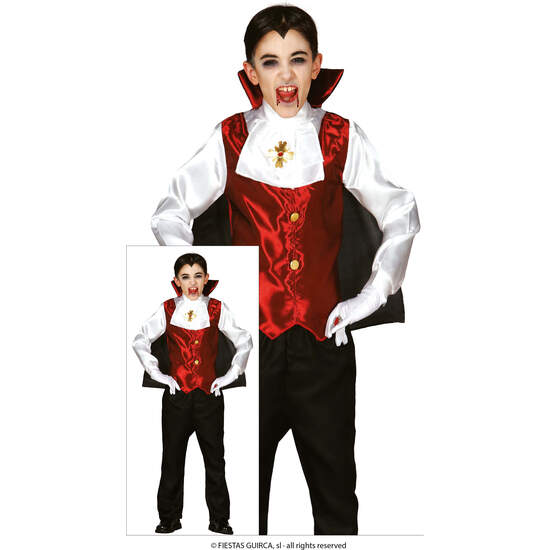 RED VAMPIRE, INFANTIL, 3 – 4 AÑOS image 0