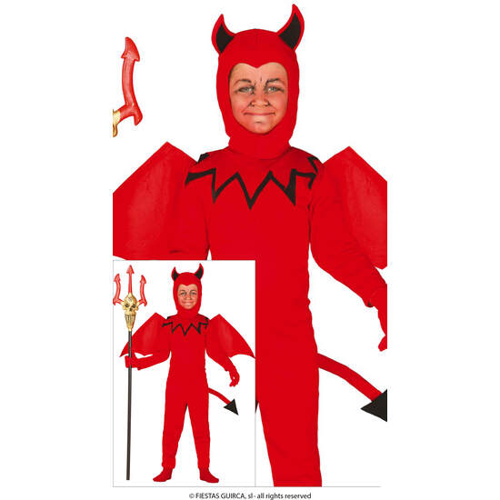 LITTLE DEVIL, INFANTIL, 3 – 4 AÑOS image 0