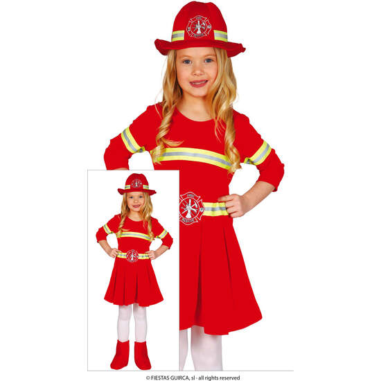 BOMBERA, INFANTIL, 3 – 4 AÑOS image 0