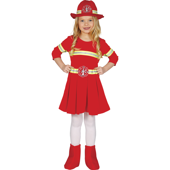 BOMBERA, INFANTIL, 3 – 4 AÑOS image 1