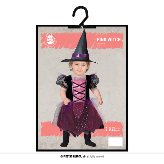 PINK WITCH, BABY, 18 – 24 MESES image 4