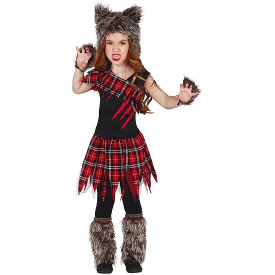 SCOTISH WOLF GIRL, INFANTIL, 10 – 12 AÑOS image 0