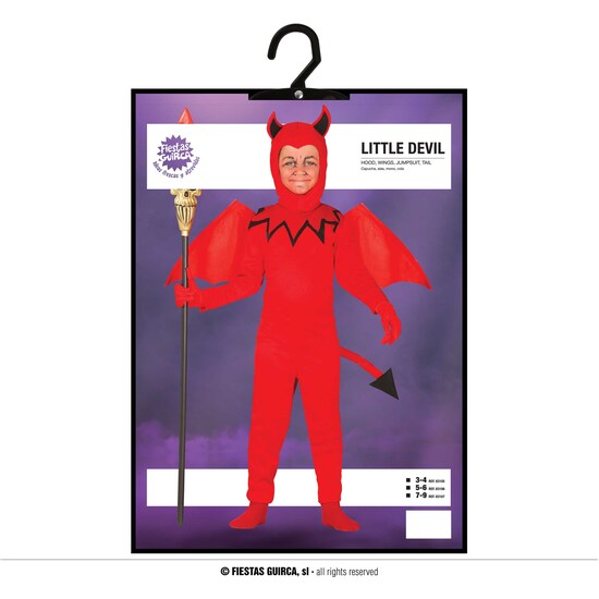 LITTLE DEVIL, INFANTIL, 5 – 6 AÑOS image 4