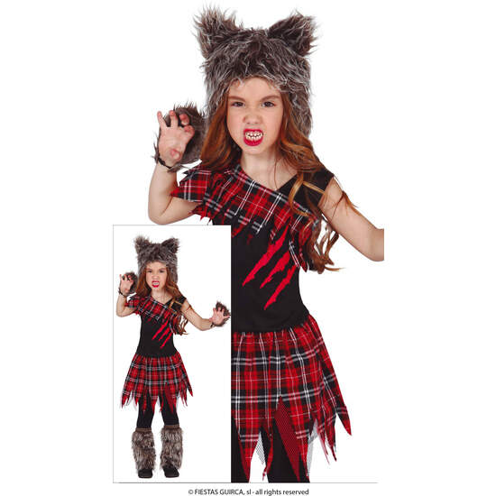 SCOTISH WOLF GIRL, INFANTIL, 5 – 6 AÑOS image 0