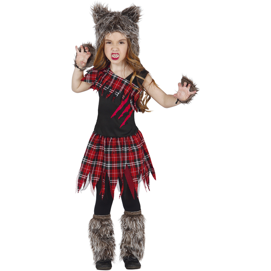 SCOTISH WOLF GIRL, INFANTIL, 5 – 6 AÑOS image 1