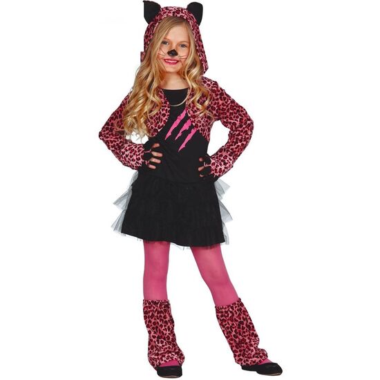 PINK PAWS LEOPARD, INFANTIL, 10 – 12 AÑOS image 0