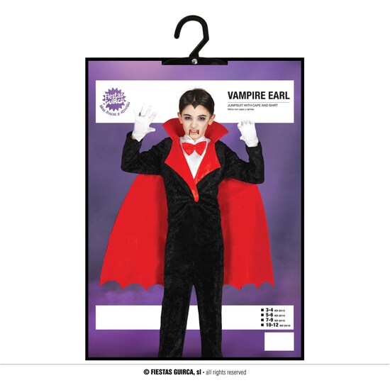 CONDE VAMPIRO, INFANTIL, 3 – 4 AÑOS image 4