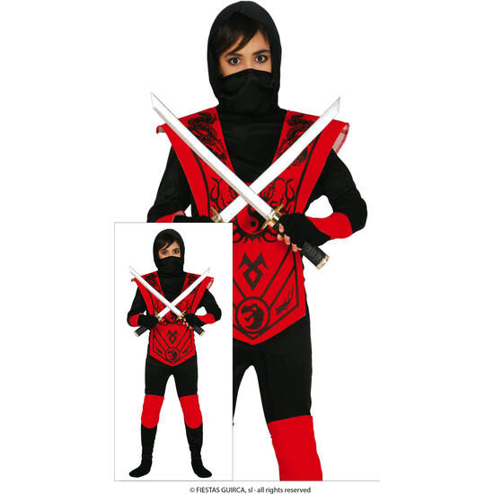 RED NINJA, INFANTIL, 10 – 12 AÑOS image 0
