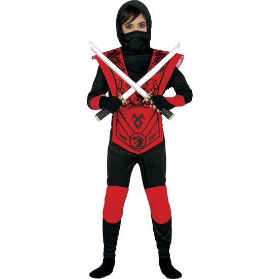 RED NINJA, INFANTIL, 10 – 12 AÑOS image 1