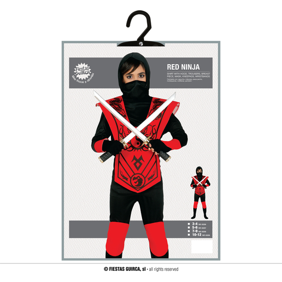 RED NINJA, INFANTIL, 10 – 12 AÑOS image 4