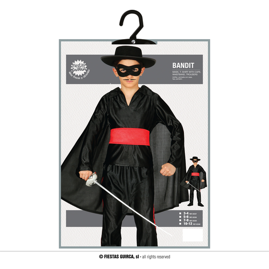 BANDIDO, INFANTIL, 10 – 12 AÑOS image 4
