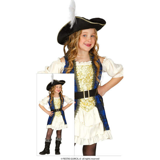 CAPITANA PIRATA, INFANTIL, 5 – 6 AÑOS image 0