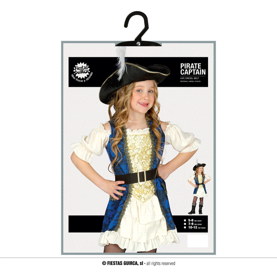 CAPITANA PIRATA, INFANTIL, 5 – 6 AÑOS image 4