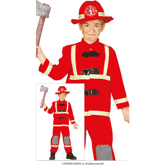 BOMBERO, INFANTIL, 5 – 6 AÑOS image 0