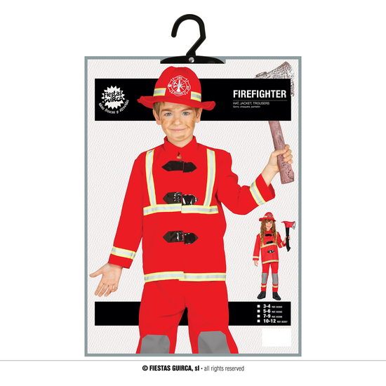 BOMBERO, INFANTIL, 5 – 6 AÑOS image 4