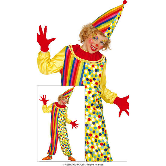 PAYASO, INFANTIL, 5 – 6 AÑOS image 0