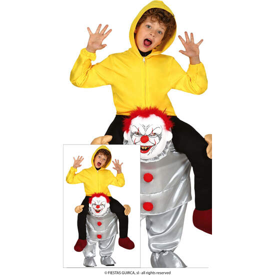 LET ME GO BAD CLOWN, INFANTIL, 10 – 12 AÑOS image 0