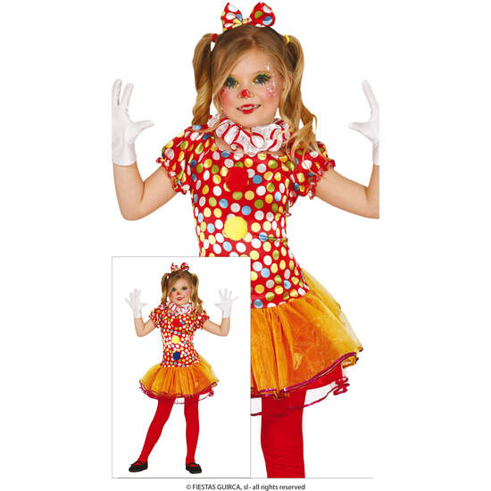 PAYASITA, INFANTIL, 3 – 4 AÑOS image 0