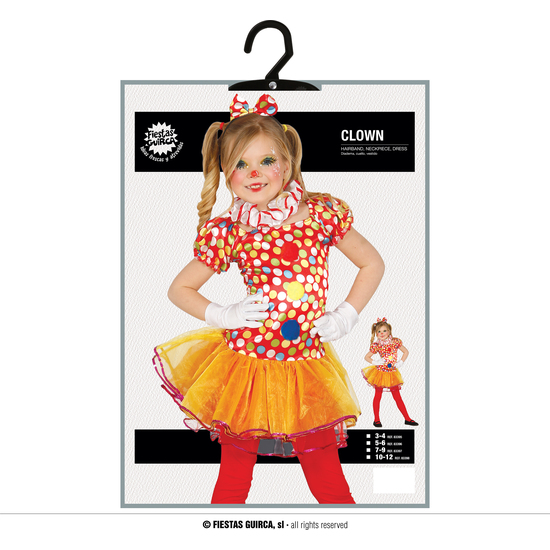 PAYASITA, INFANTIL, 3 – 4 AÑOS image 4
