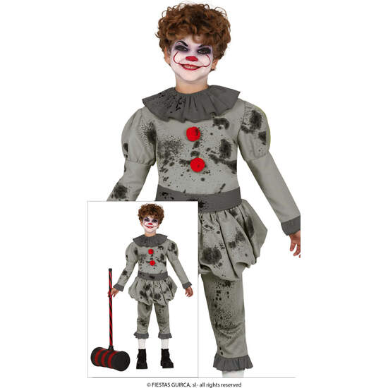 BAD CLOWN BOY, INFANTIL, 3 – 4 AÑOS image 0