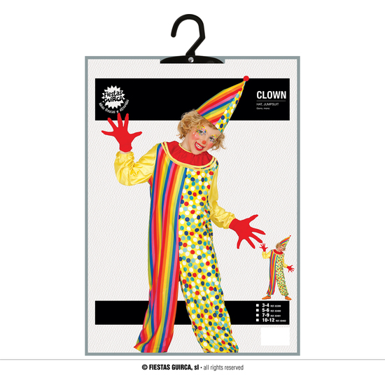PAYASO, INFANTIL, 3 – 4 AÑOS image 4
