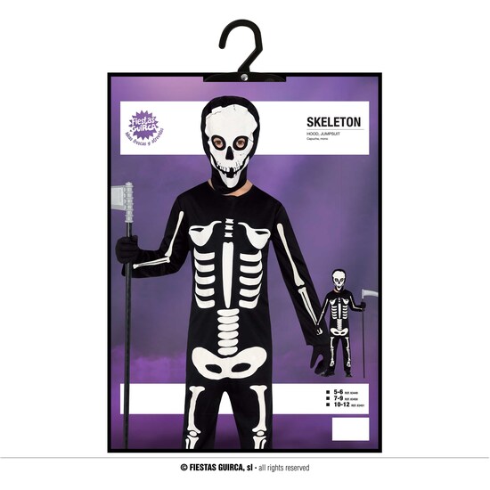 SKELETON, INFANTIL, 5 – 6 AÑOS image 4